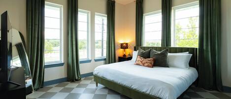 2 chambres, bureau, fer et planche à repasser, Wi-Fi gratuit