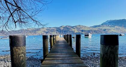 Lake Thun, near Interlaken, WIFI