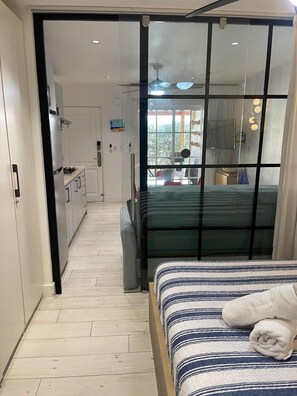 1 Schlafzimmer, Bügeleisen/Bügelbrett, Internetzugang, Bettwäsche