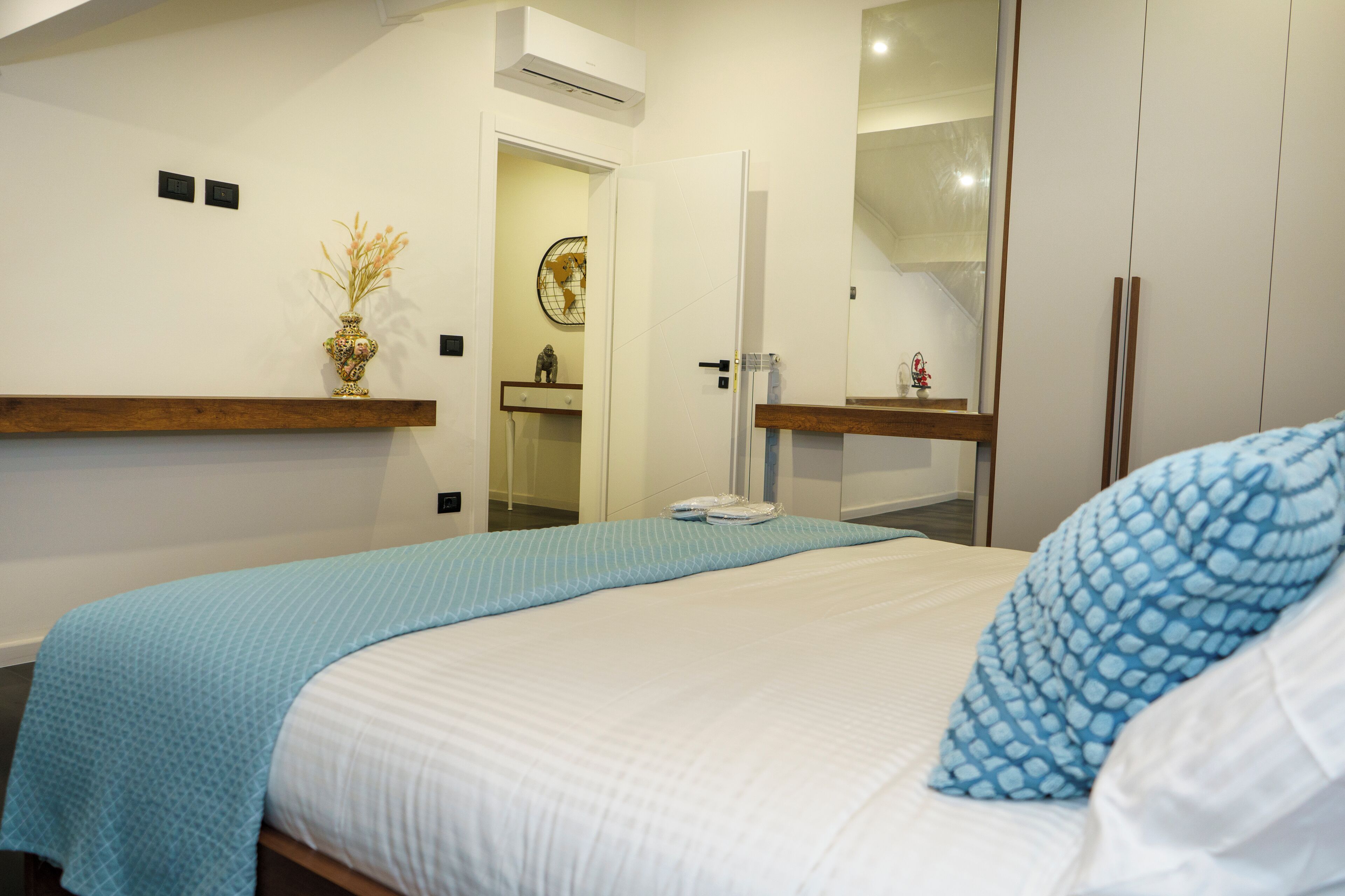 2 habitaciones, wifi y ropa de cama 