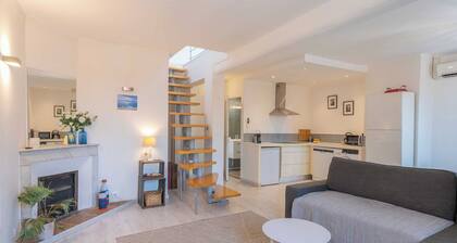 Superb Flat - AC- 1BR - 2P - Saint-tropez