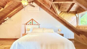 3 habitaciones, wifi y ropa de cama