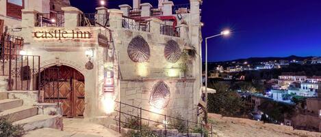 Entrada de la propiedad