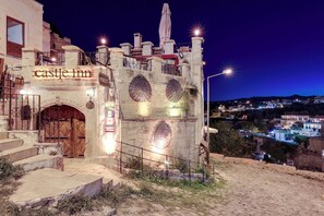 Entrada de la propiedad