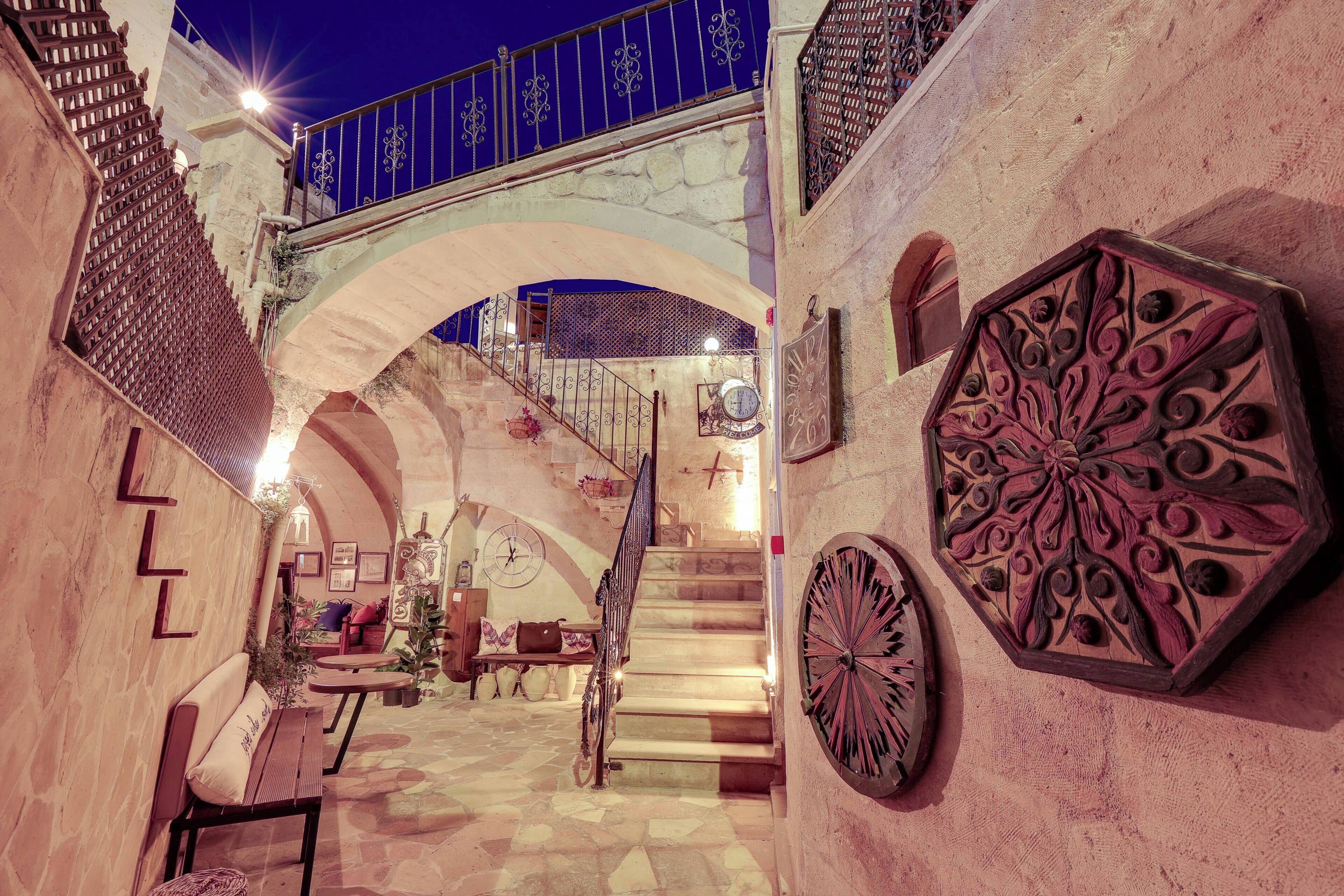 Nội thất lối vào