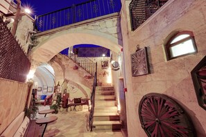 Interior entrance - Castle Inn Cave Cappadocia (Nevşehir)