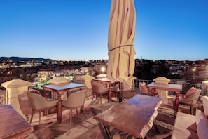 Terrace/patio - Castle Inn Cave Cappadocia (Nevşehir)