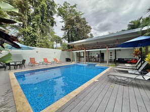 Pool - Deluxe Room in Punta Uva with AC & Pool • Selvatica (Punta Uva)