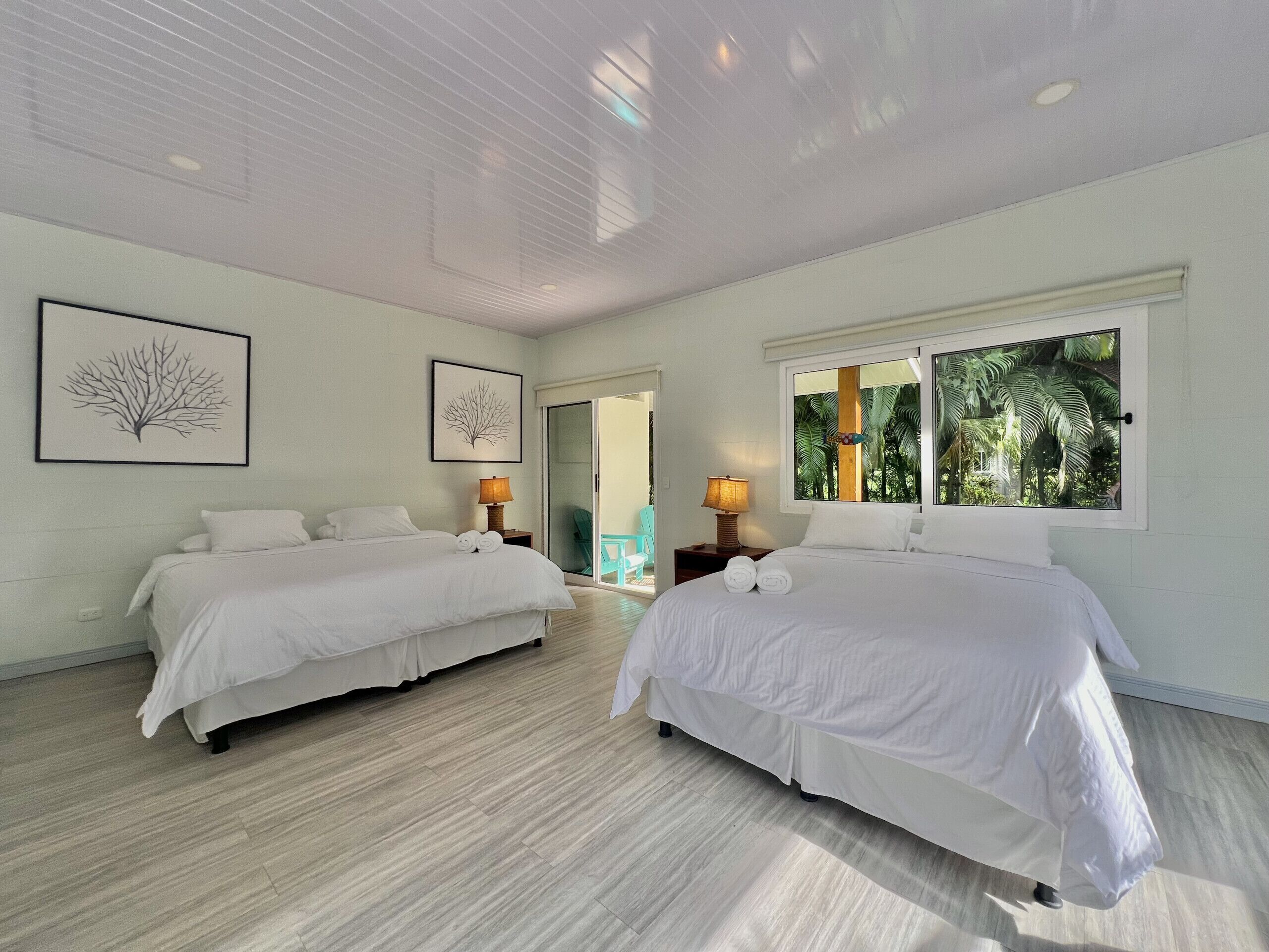 Gratis wifi, beddengoed