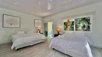 Gratis wifi, beddengoed