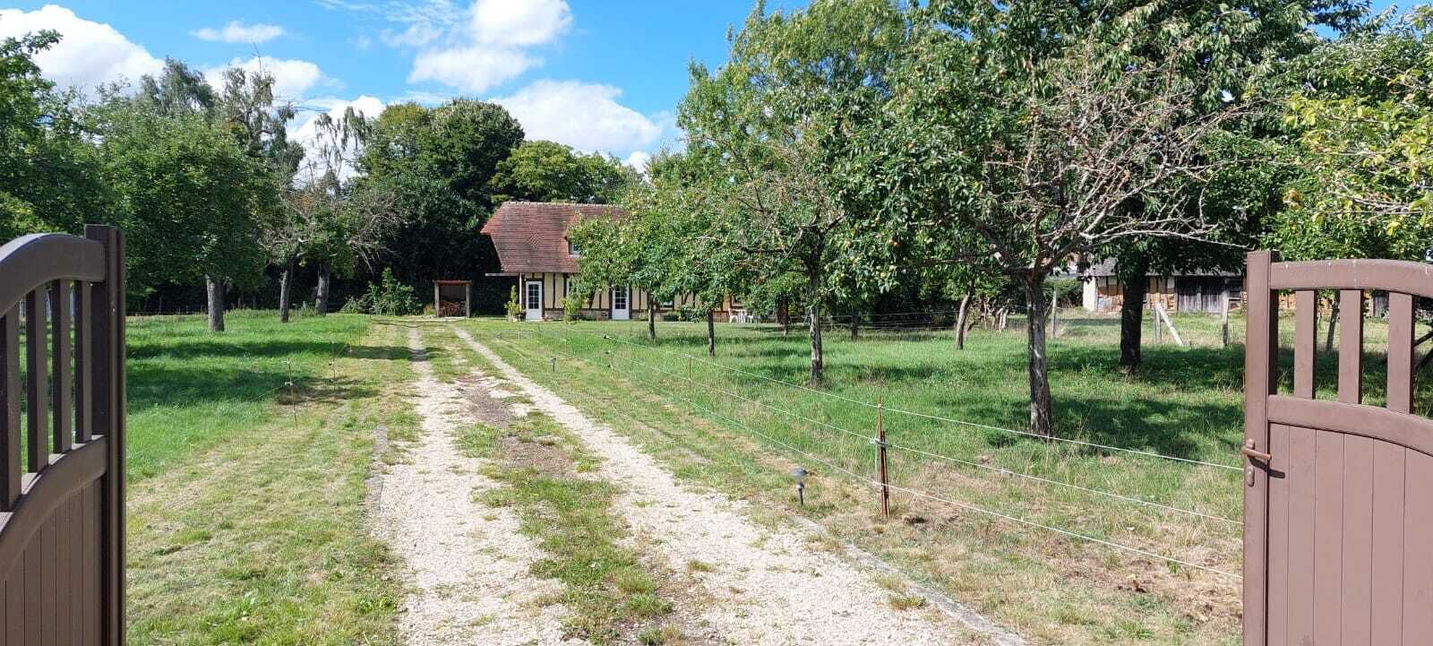 Vue depuis le portail