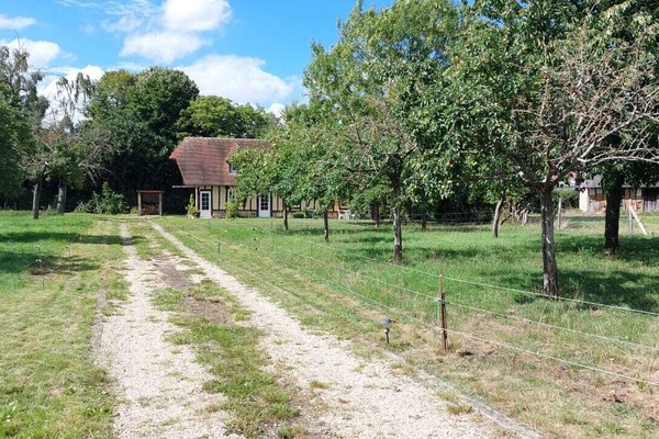 Vue depuis le portail