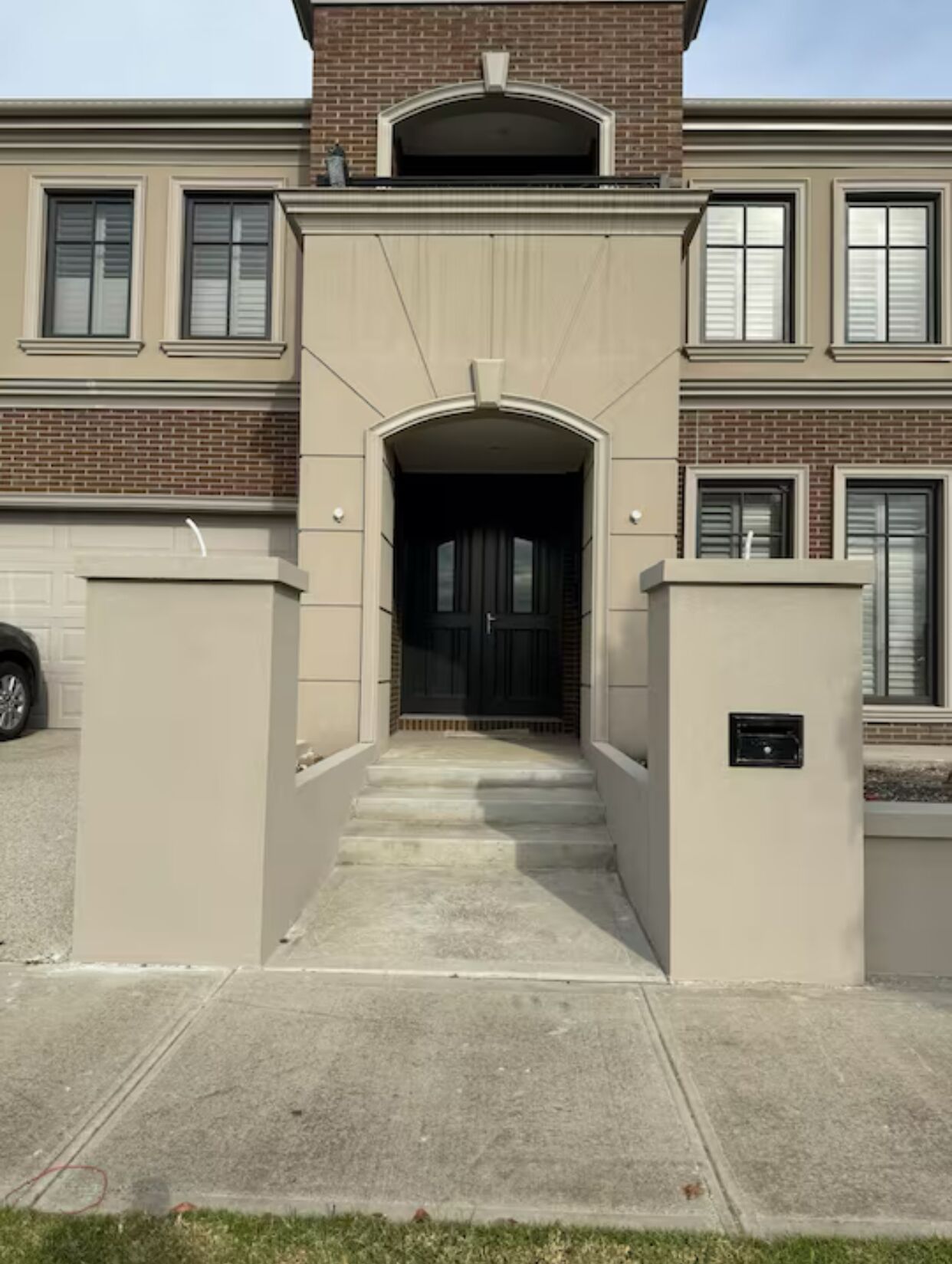 Details aan de buitenkant