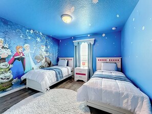 7 bedrooms, iron/ironing board, WiFi, bed sheets