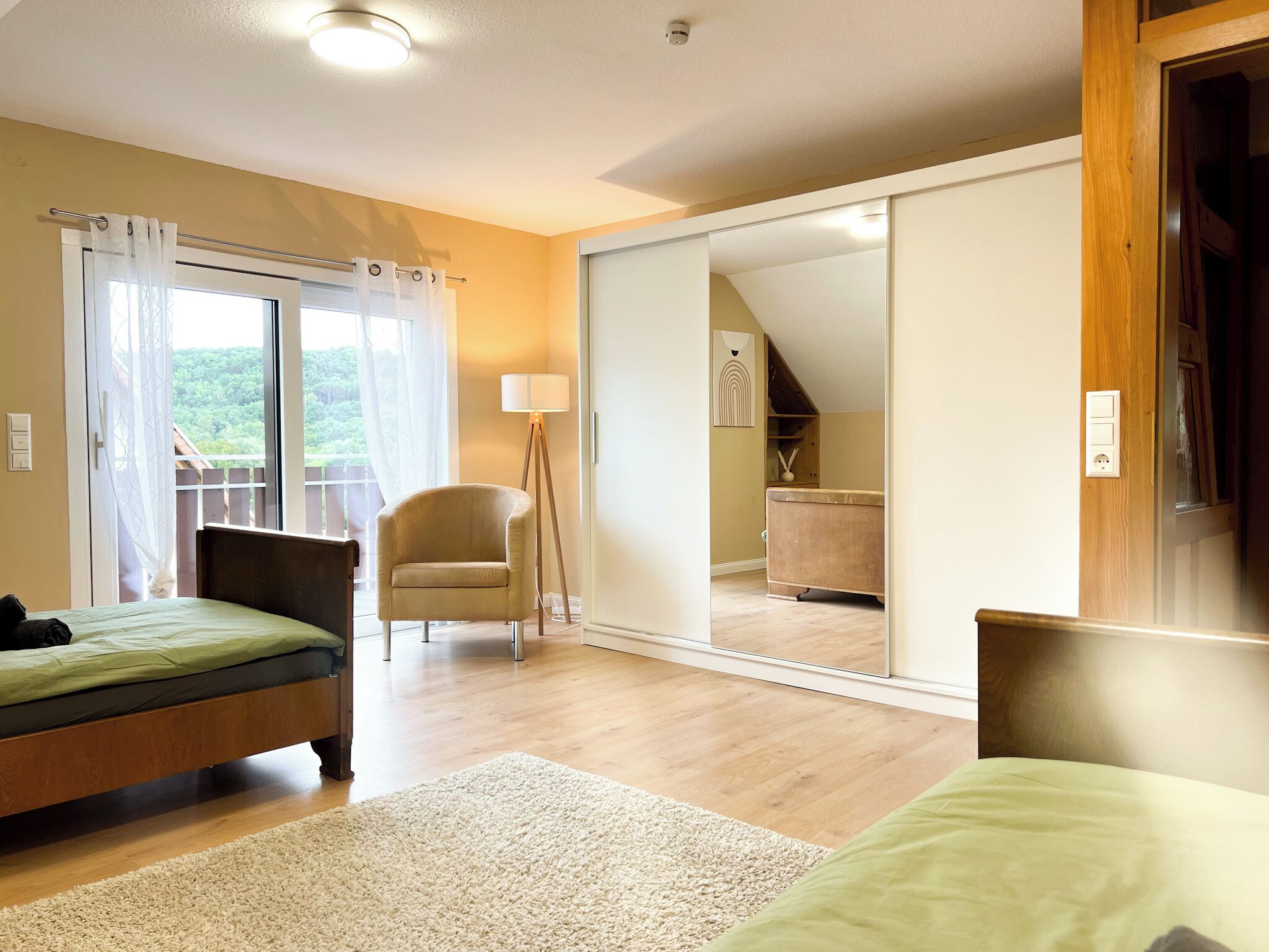 3 bedrooms, Internet, bed sheets