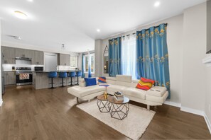 リビング エリア