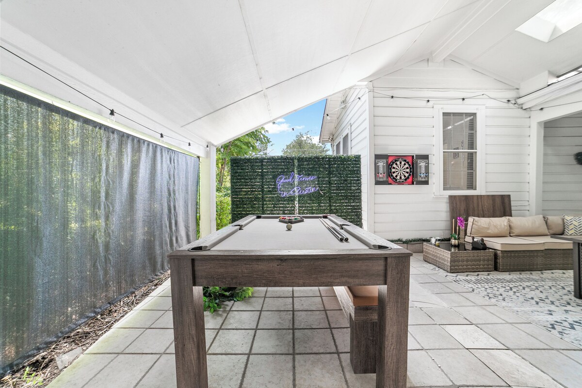 Photo 14 of Casa Grande ATX · Central Austin · Spacious 5BR Retreat w/ Hot Tub & Game Patio