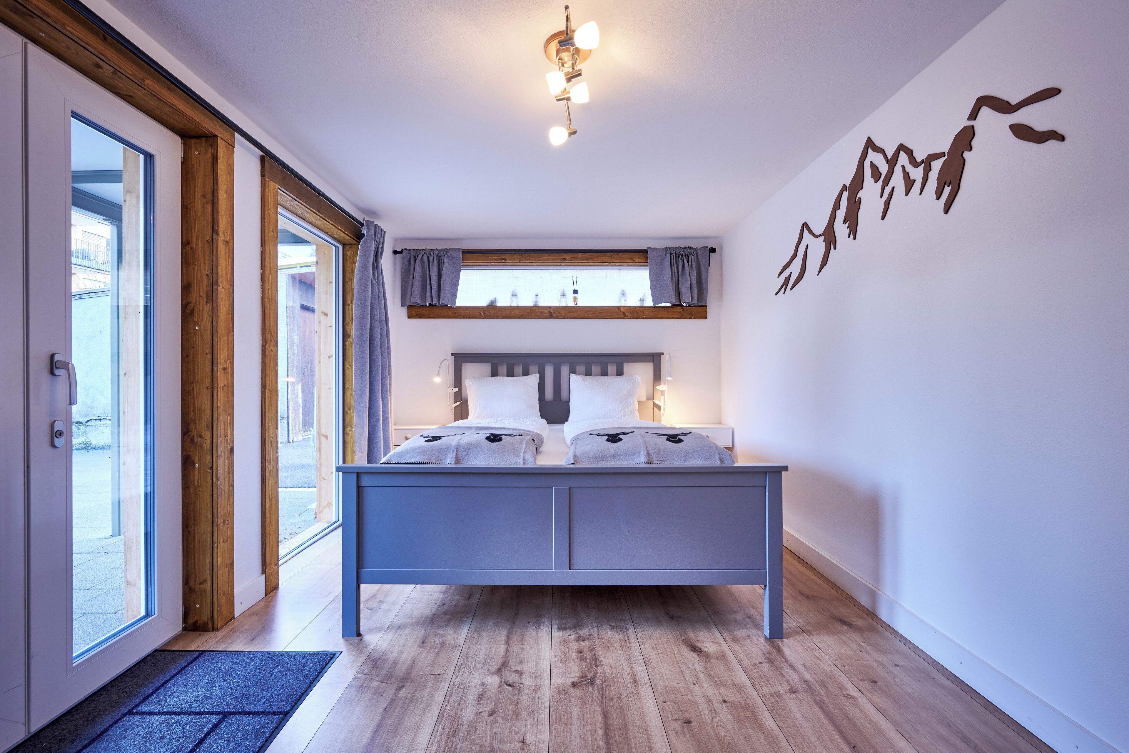 2 soverom, strykejern/-brett, wi-fi og sengetøy