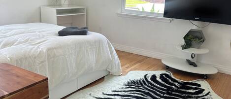 2 makuuhuonetta, Wi-Fi, vuodevaatteet