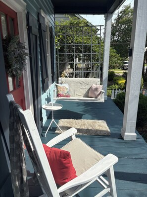 Terraza o patio