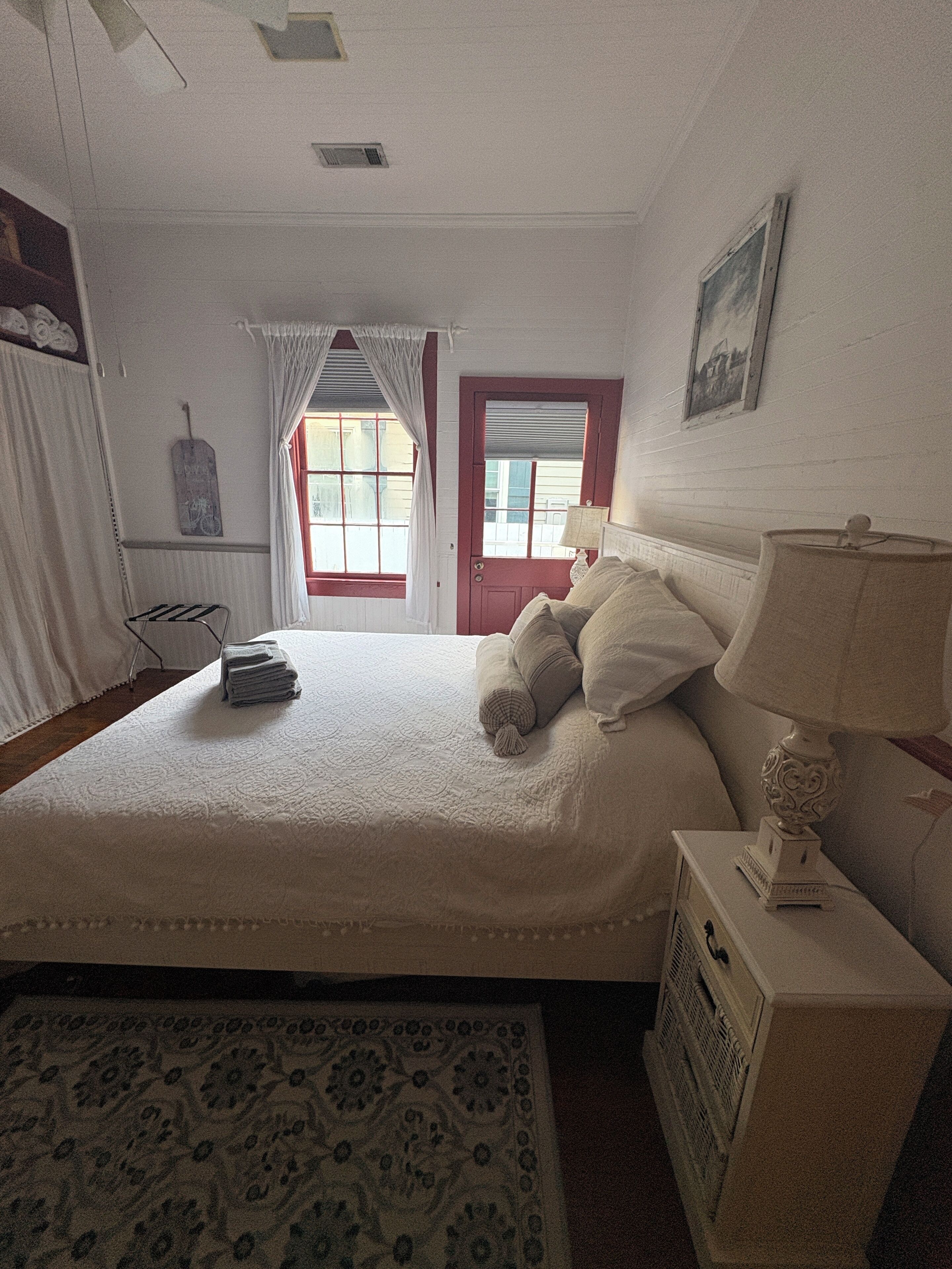 1 bedroom, iron/ironing board, free WiFi, bed sheets