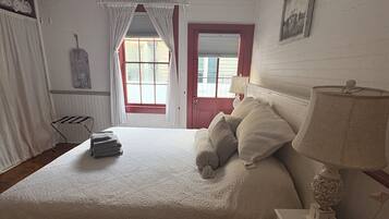 1 多间卧室、熨斗/熨衣板、免费 WiFi、床单