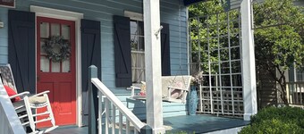 Beautiful French Creole Historical studio in downtown Pensacola.. one of a kind!