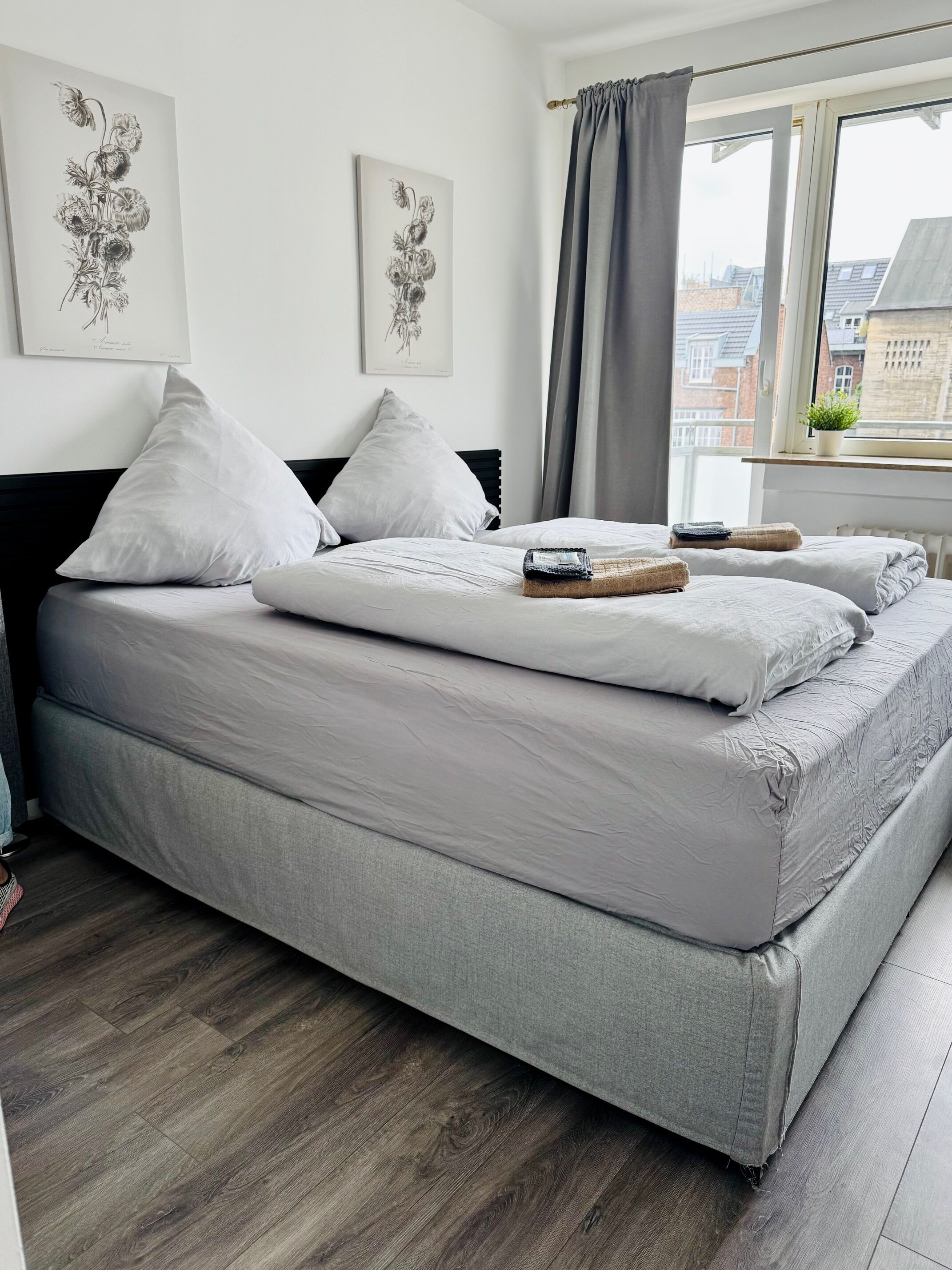 1 bedroom, WiFi, bed sheets