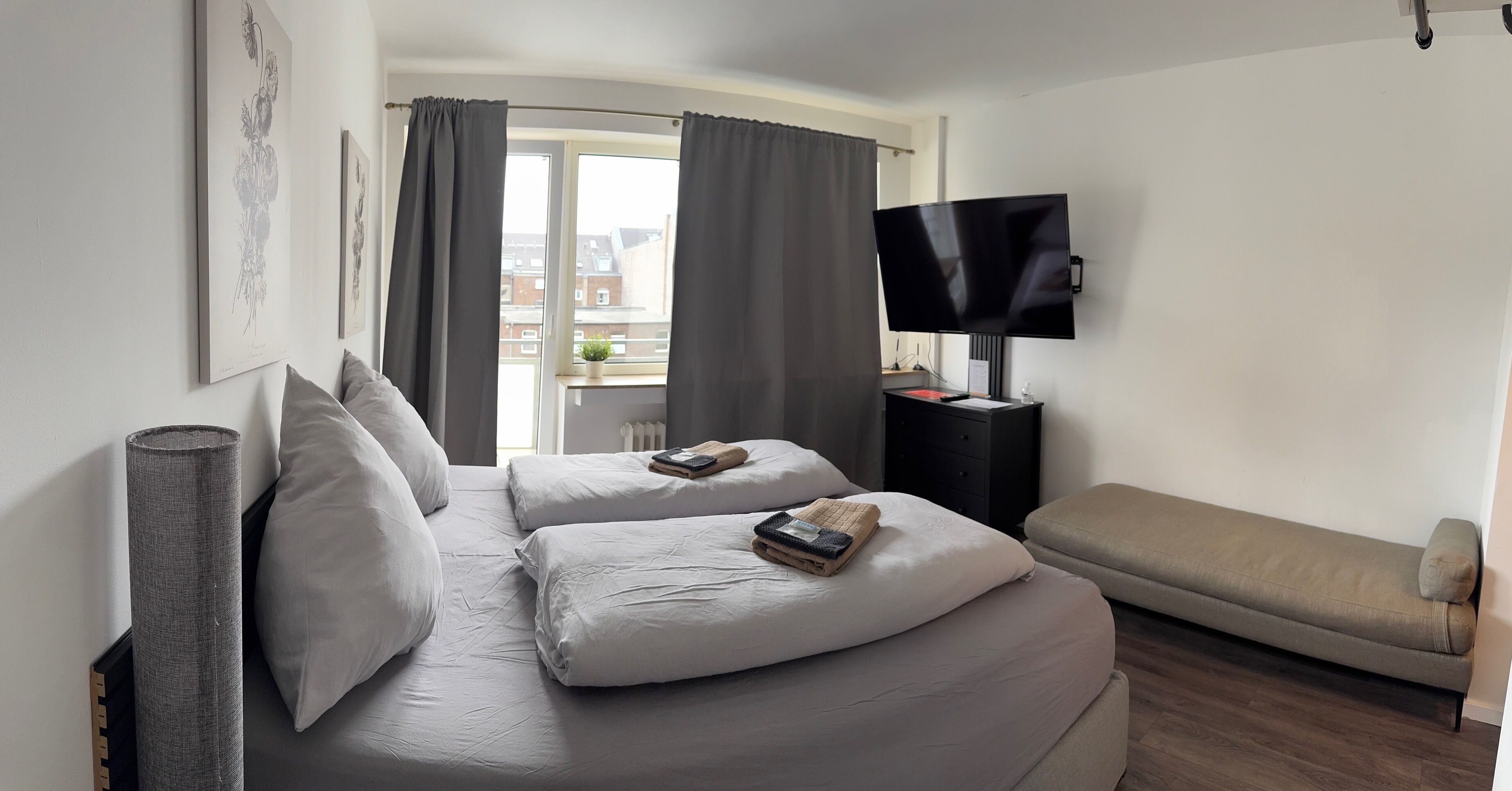 1 bedroom, WiFi, bed sheets