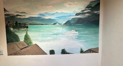 NEU! Seepanorama, am See, 10 min. nach Interlaken