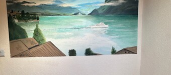 NEW! Seepanorama, on the lake, 10 min. to Interlaken