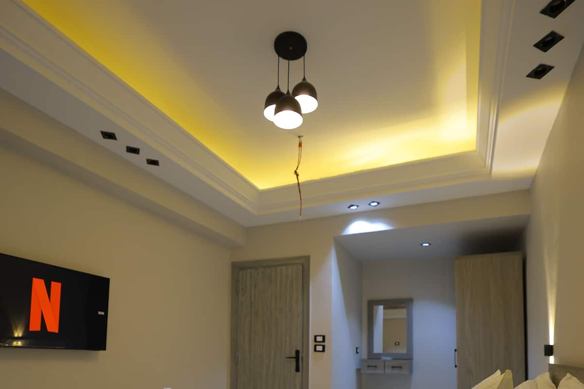 Comfort-værelse med dobbeltseng eller 2 enkeltsenge | Gratis Wi-Fi