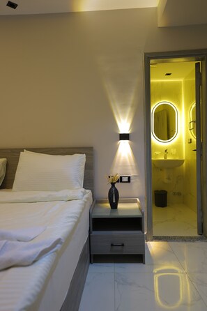 Quarto casal ou duplo conforto | Wi-Fi de cortesia