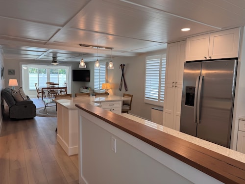 Beach Villa on Longboat Key