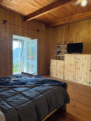 1 Schlafzimmer, Bügeleisen/Bügelbrett, kostenloses WLAN, Bettwäsche