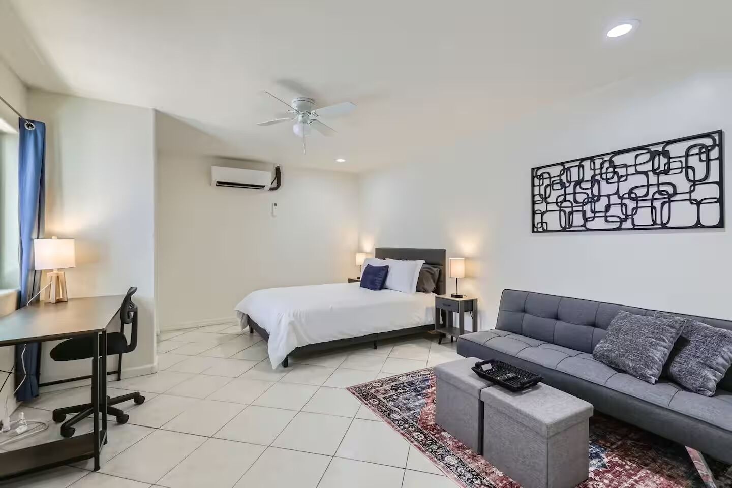 Ferros/tábuas de passar roupa, Wi-Fi, roupa de cama