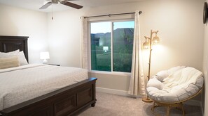 3 bedrooms, iron/ironing board, travel crib, free WiFi