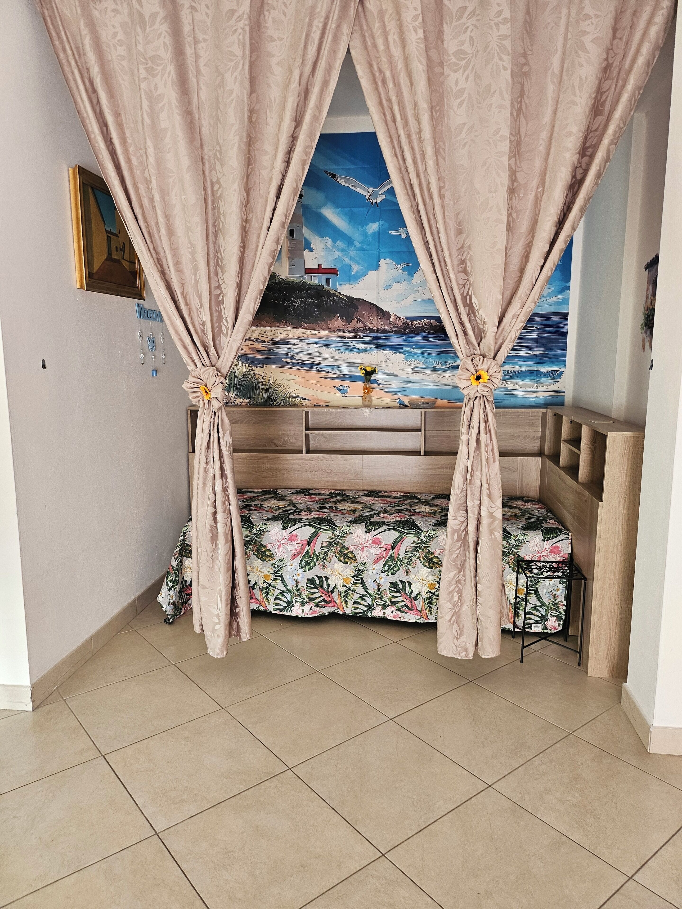 1 chambre, fer et planche à repasser, Wi-Fi, draps fournis