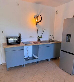 Microwave, stovetop