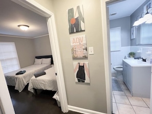9 bedrooms, iron/ironing board, free WiFi, bed sheets