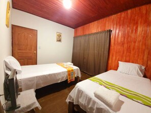 2 slaapkamers, wifi, beddengoed