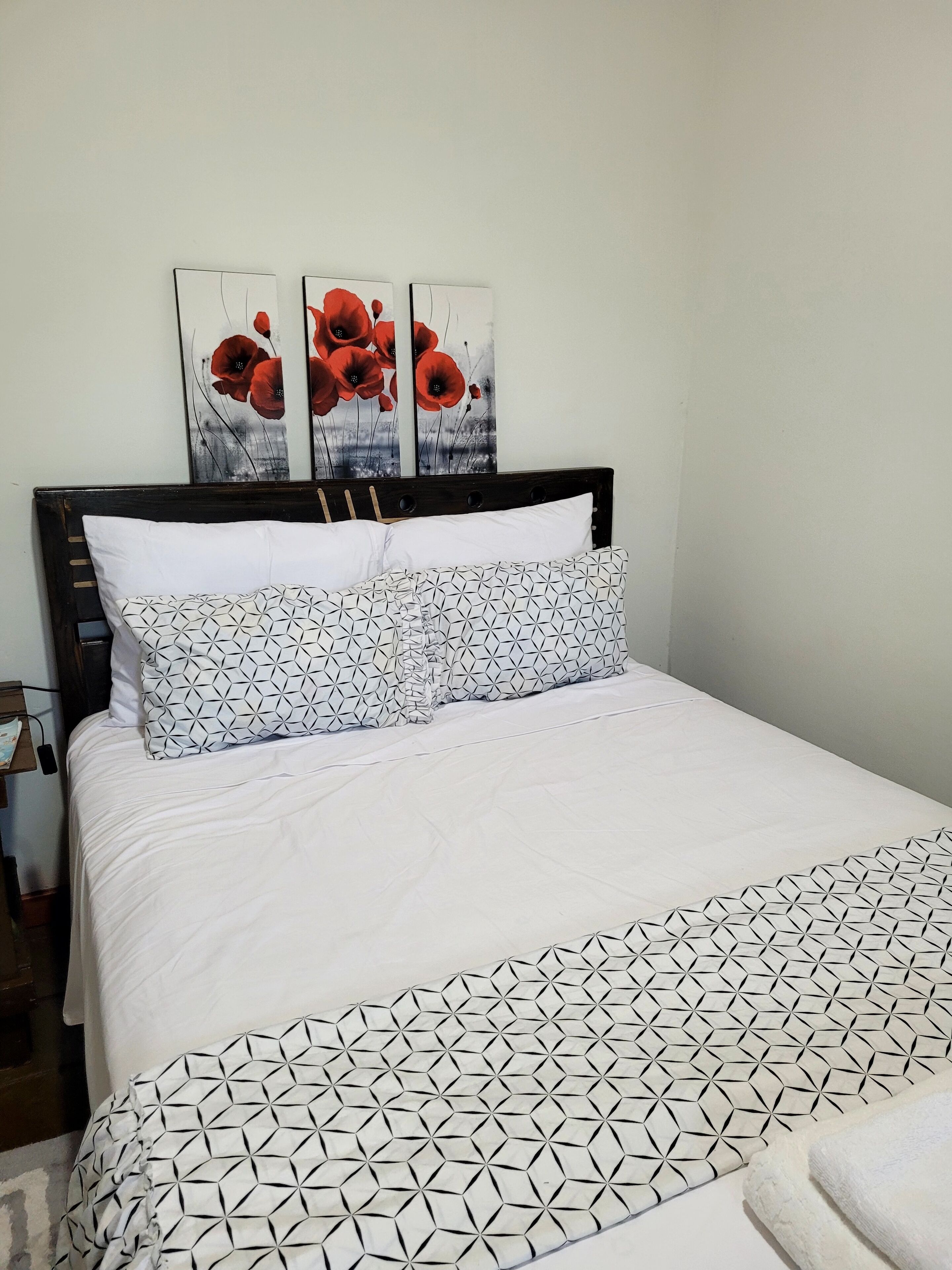 2 sovrum, wi-fi och sängkläder