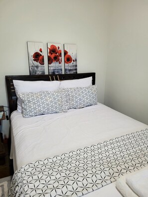 2 soverom, wi-fi og sengetøy