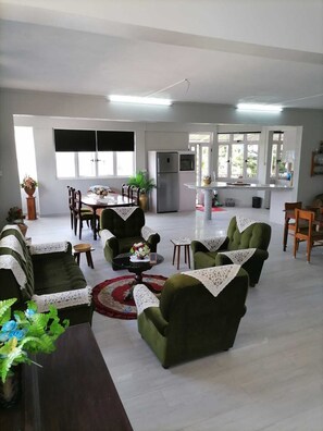 Living area - Serene apartment with AC in Trou aux Biches (Trou aux Biches)