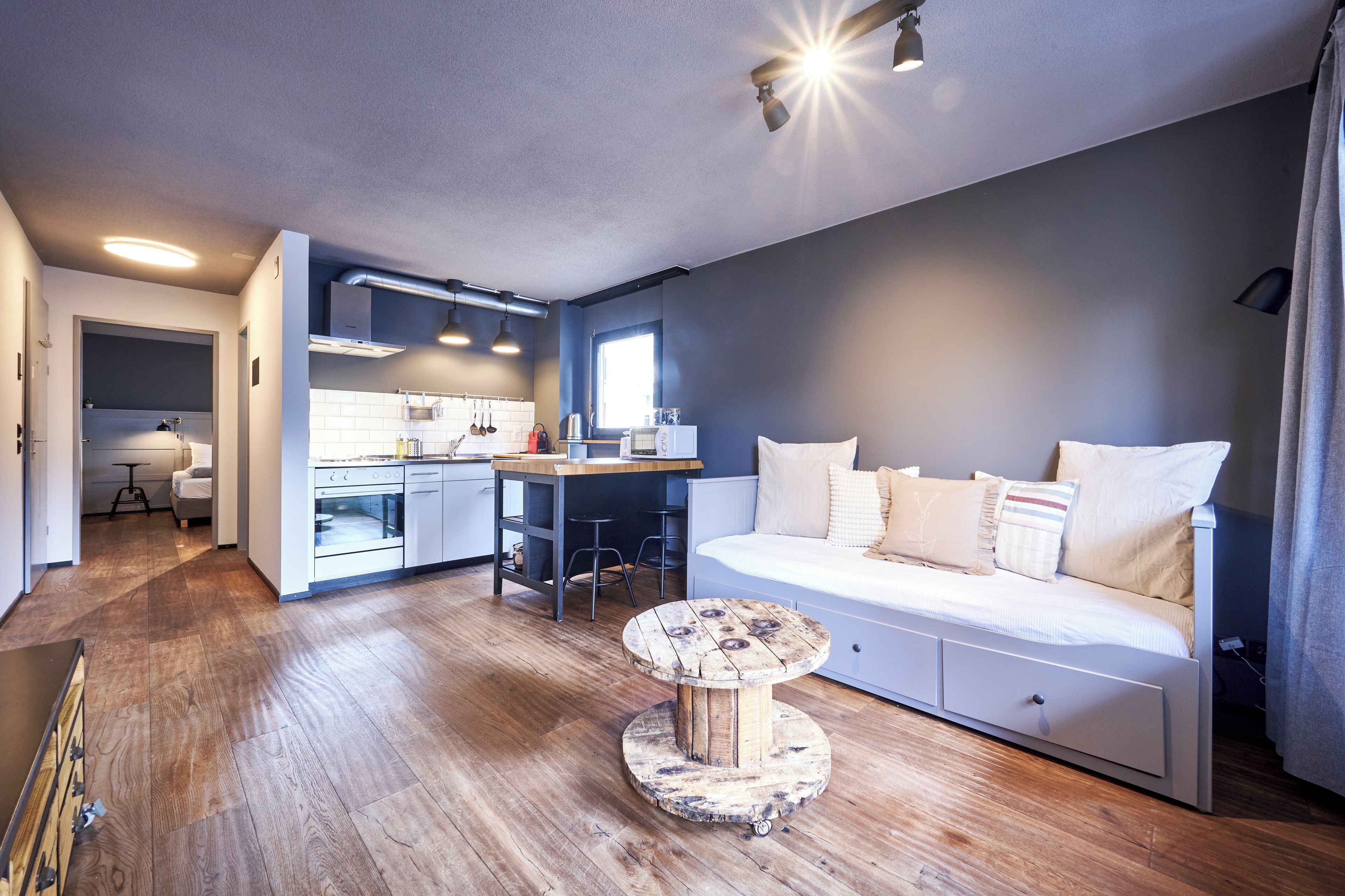 1 chambre, fer et planche à repasser, Wi-Fi, draps fournis