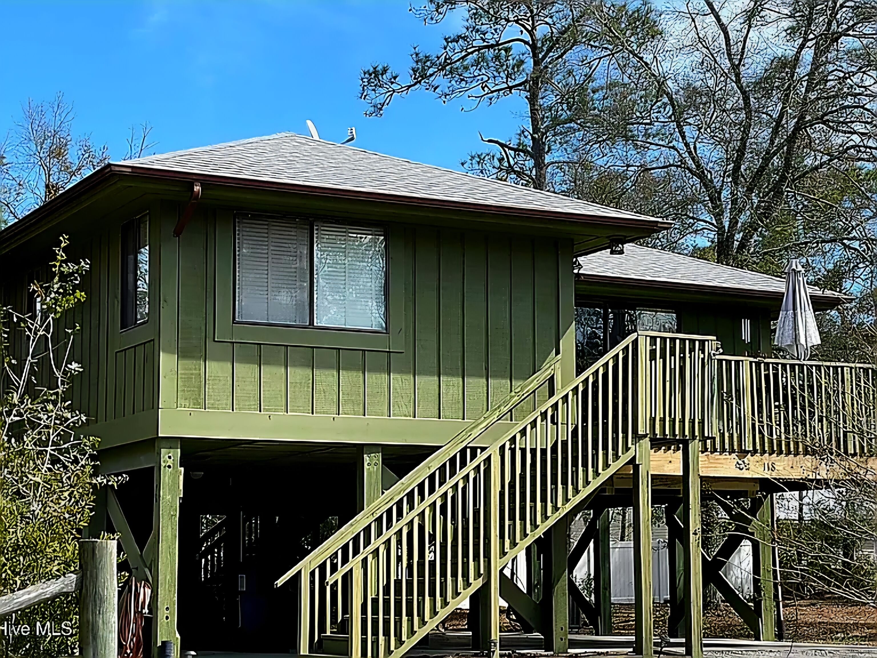 المنشأة من الخارج