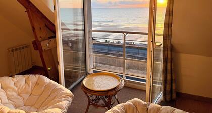 Ăvasion Panoramique â Vue Imprenable Ă Hauteville sur Mer