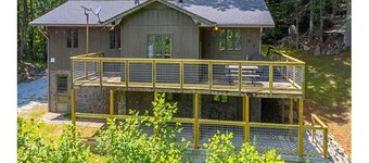 Mountain Retreat, Fire Pit, Hiking Trails, BBQ