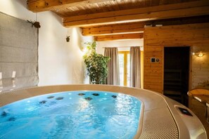 Sauna, hot tub, massages - Bohemian Cottage (Krásná Lípa)