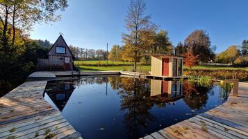 Sauna, Whirlpool, Massageanwendungen